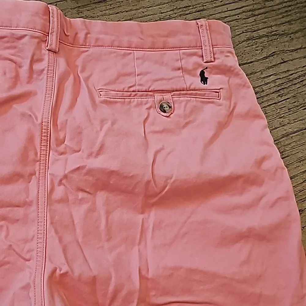 Polo Ralph Lauren salmon cargo Shorts size 35 - Picture 6 of 10